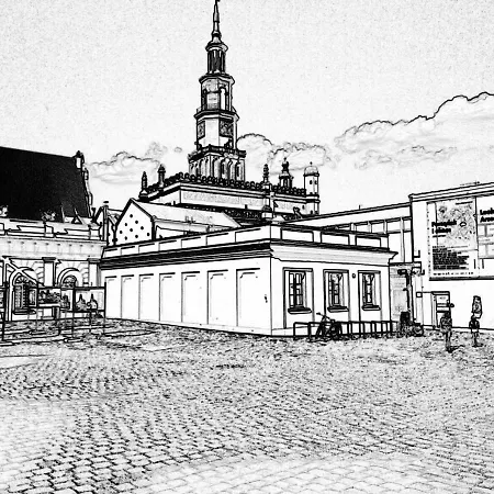 Studio Dominikanska 아파트 *